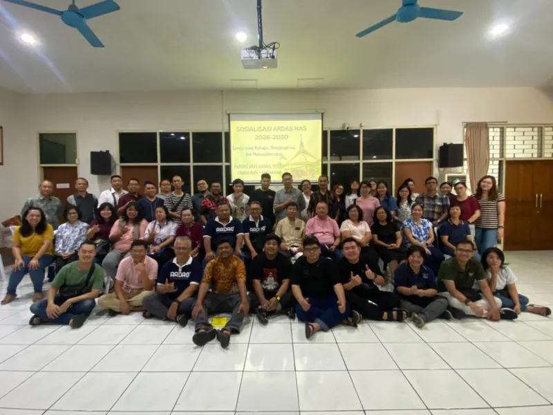Sosialisasi ARDAS Keuskupan Agung Semarang